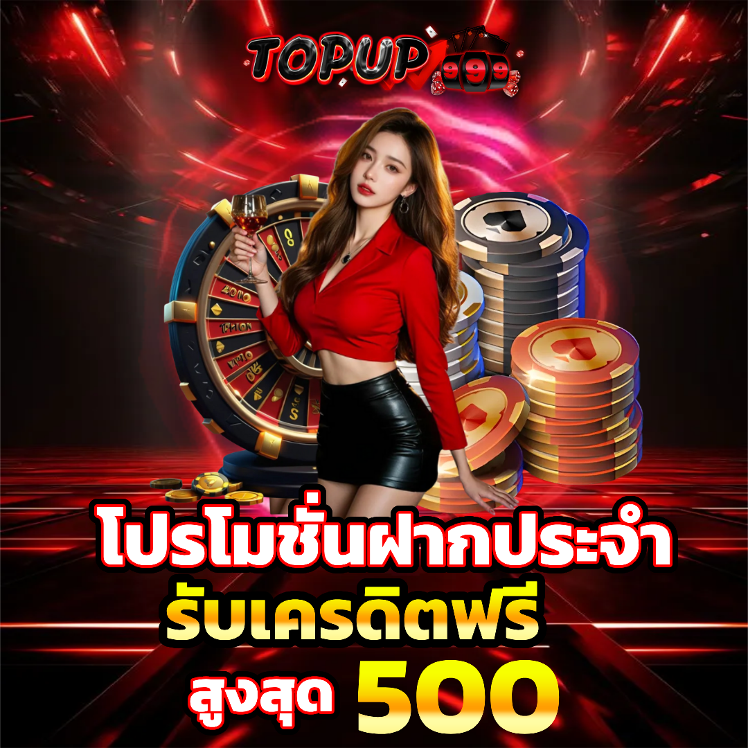 topup999 เครดิตฟรี